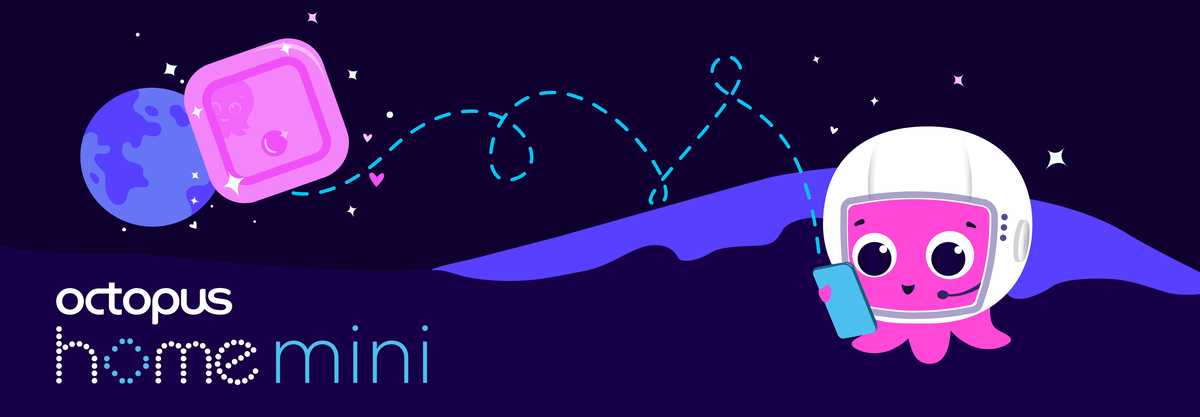 Octopus Home mini device