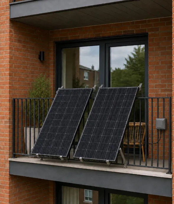 Plug-in Solar Panels